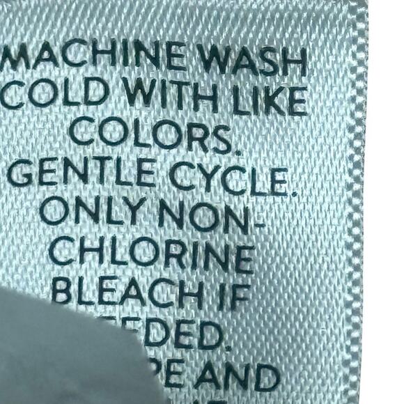 J Jill Pure Pink Blush Dolman Short Sleeve Oversized Embroidered Cotton Top L - Picture 14 of 16